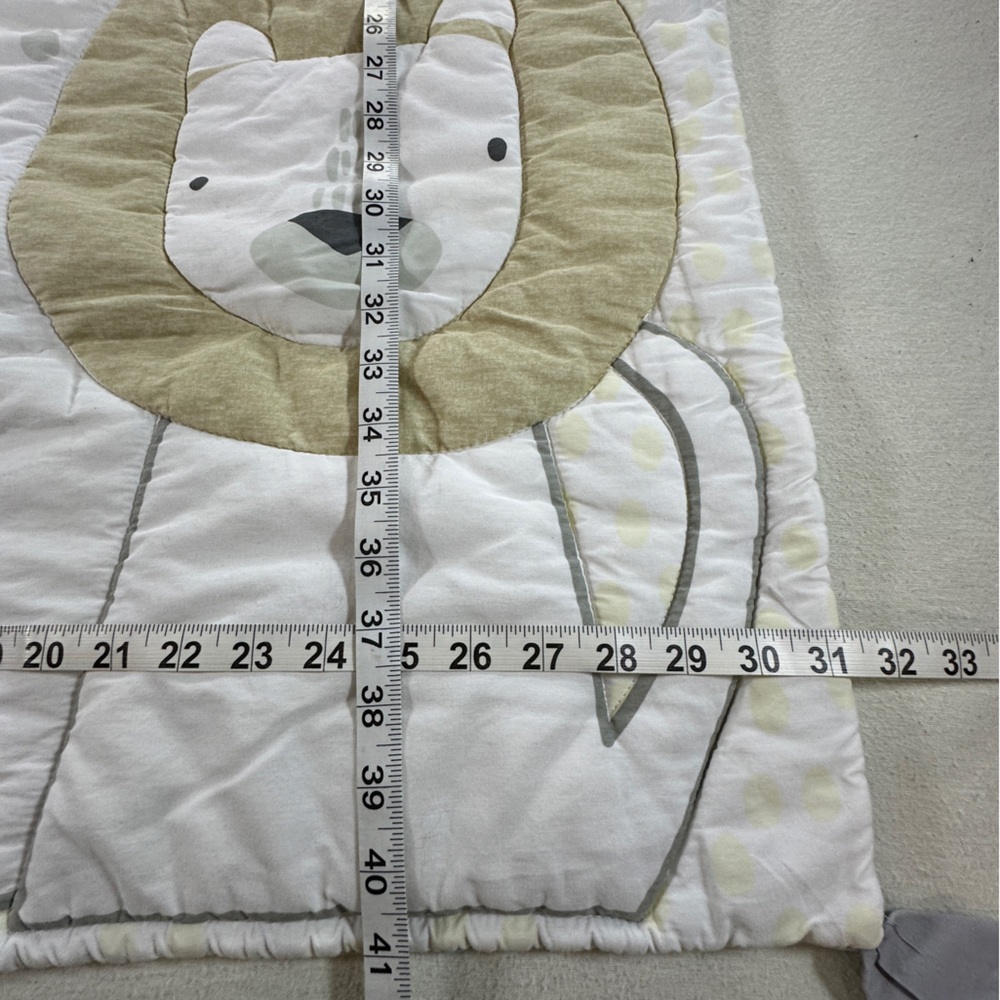 Cloud Island Baby Unisex Blanket Jungle Theme Sz 41" x 31 " - Picture 7 of 8